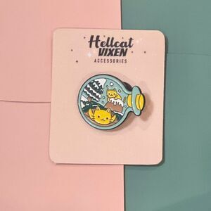 Cats playing on a Smokey Mountain Top inside a Round Terrarium